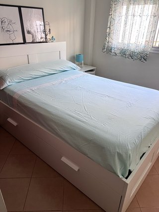 Cabecero BRIMNES IKEA Blanco