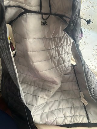 Chaleco Bershka Negro Talla S
