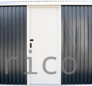 Garaje Metálico Lyon 591x352x259 cm - Duramax