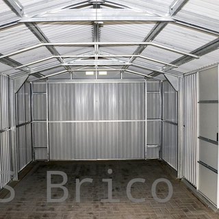 Garaje Metálico Lyon 591x352x259 cm - Duramax