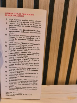 Hombres manual de uso y disfrute