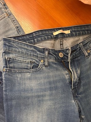 Lote 3 Vaqueros Levi's Azules talla s