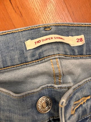 Lote 3 Vaqueros Levi's Azules talla s