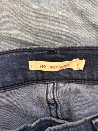 Lote 3 Vaqueros Levi's Azules talla s