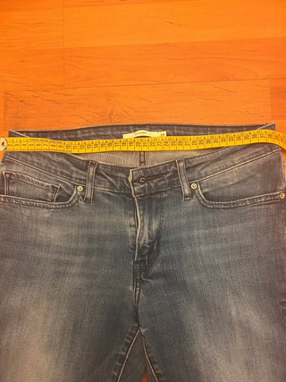 Lote 3 Vaqueros Levi's Azules talla s
