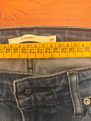 Lote 3 Vaqueros Levi's Azules talla s