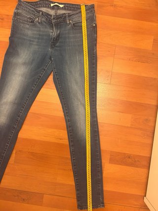 Lote 3 Vaqueros Levi's Azules talla s
