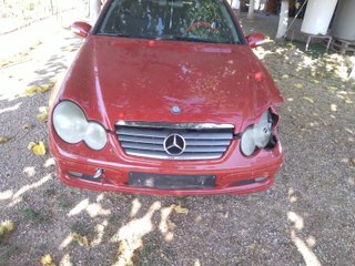 Mercedes-Benz Clase C 220 2004