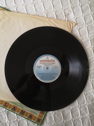 Lote 9 vinilos Sevillanas  ́88 Hispavox
