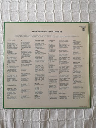 Lote 9 vinilos Sevillanas  ́88 Hispavox