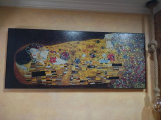 Cuadro El Beso Klimt
