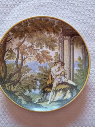 Set 3 Piatti Decorativi Le Ceramiche d'Italia