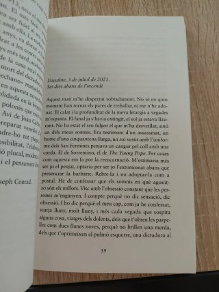 Tothom vol ser fill de Joseph Conrad