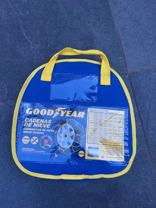 Cadenas Nieve Goodyear 9mm 2uds