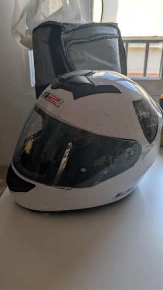 Casco de moto TALLA S
