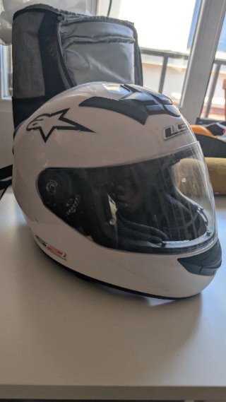 Casco de moto TALLA S