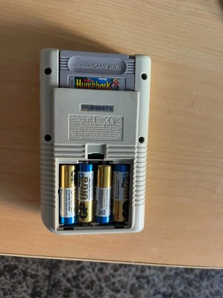 Nintendo Game Boy + 7 Juegos