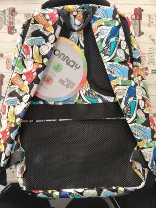 Mochila Portátil 15,6"Repelente al Agua