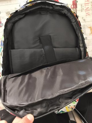 Mochila Portátil 15,6"Repelente al Agua