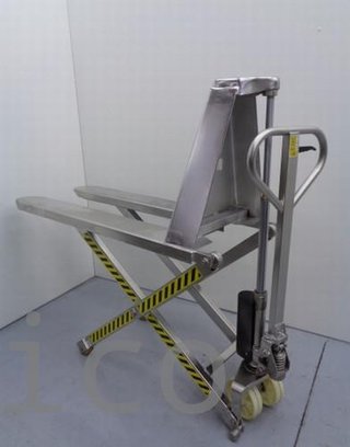 Transpaleta Tijera Inoxidable - 1000 Kg