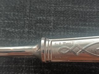 Cubertería de plata 1000 chapado.