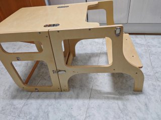 Escalera Montessori madera