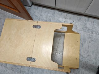 Escalera Montessori madera