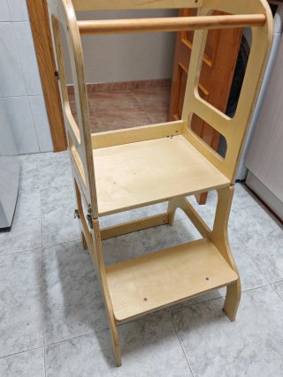 Escalera Montessori madera