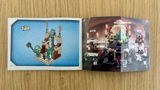LEGO Star Wars 4476 Jabba Prize Vintage 2003 Fett