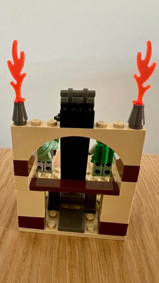 LEGO Star Wars 4476 Jabba Prize Vintage 2003 Fett