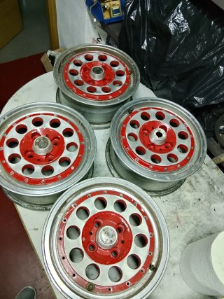 Llantas Targa  5,5"