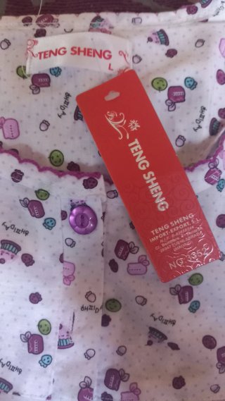 Pijama Verano YING SHENG Talla L