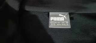 Chaqueta Puma Negra y Azul