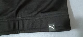Chaqueta Puma Negra y Azul
