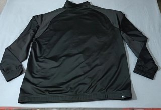 Chaqueta Puma Negra y Azul