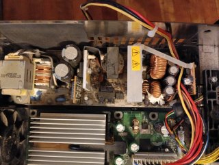 Fuente de alimentación Xbox Clásica