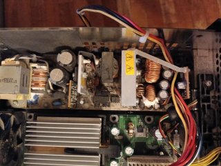 Fuente de alimentación Xbox Clásica