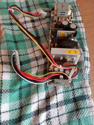 Fuente de alimentación Xbox Clásica