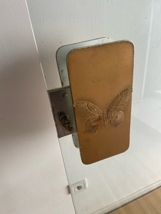 Puerta de cristal 80cm x 2.00m