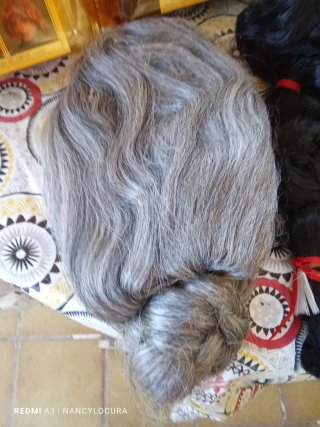 Peluca (ver descripcion)