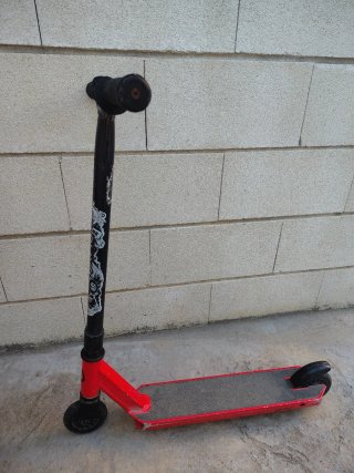 Patinete Freestyle Oxelo Rojo/Negro