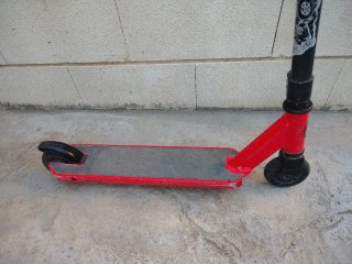 Patinete Freestyle Oxelo Rojo/Negro