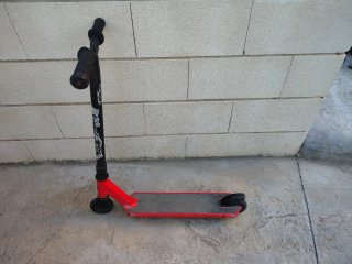 Patinete Freestyle Oxelo Rojo/Negro