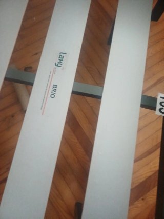 Somier Lahy Brio 105x190