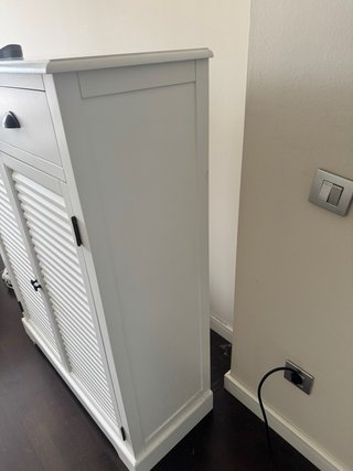 Zapatero Blanco Maison du Monde