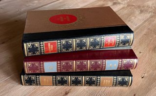 Lote 3 Novelas Históricas (Ed. 1968)