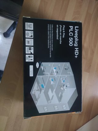 Liveplug HD+ PLC 500 (2 enchufes)