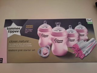 Pack 3 Biberones Tommee Tippee Rosa