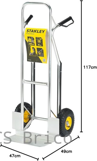 Carretilla Aluminio SXWTC-HT525 - 200KG - Stanley
