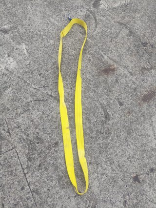 Eslingas de poliéster 25 amarillas 10 verdes